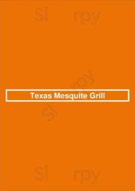Texas Mesquite Grill