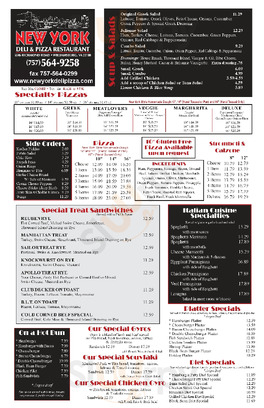 Dimaano New York Style Pizza