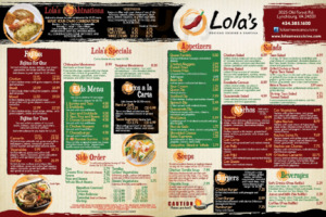 Lola's Mexican Cuisine & Cntn