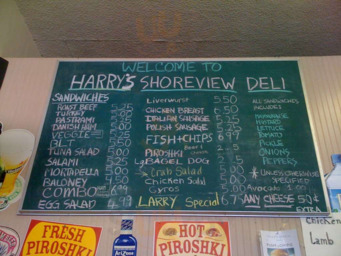 Harry's Shoreview Deli