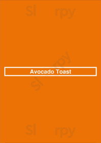 Avocado Toast