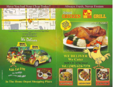 Natural Chicken Grill