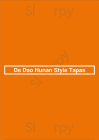 De Dao Hunan Style Tapas