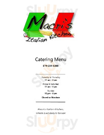 Macri's Italian Kitchen
