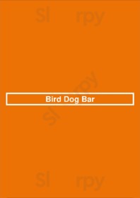Bird Dog Bar