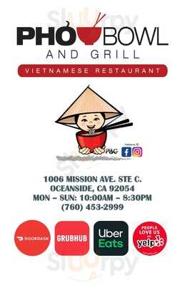 Pho Bowl And Grill
