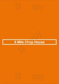 6 Mile Chop House, Lawrence