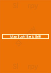 Mizu Sushi Bar & Grill