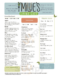 Millie's Living Cafe, Lynchburg