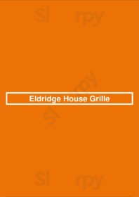 Eldridge House Grille