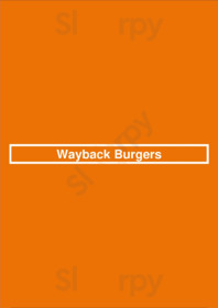 Wayback Burgers