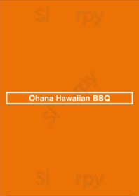 Ohana Hawaiian Bbq