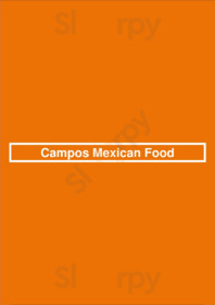 Campos Famous Burritos menu