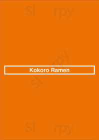 Kokoro Ramen