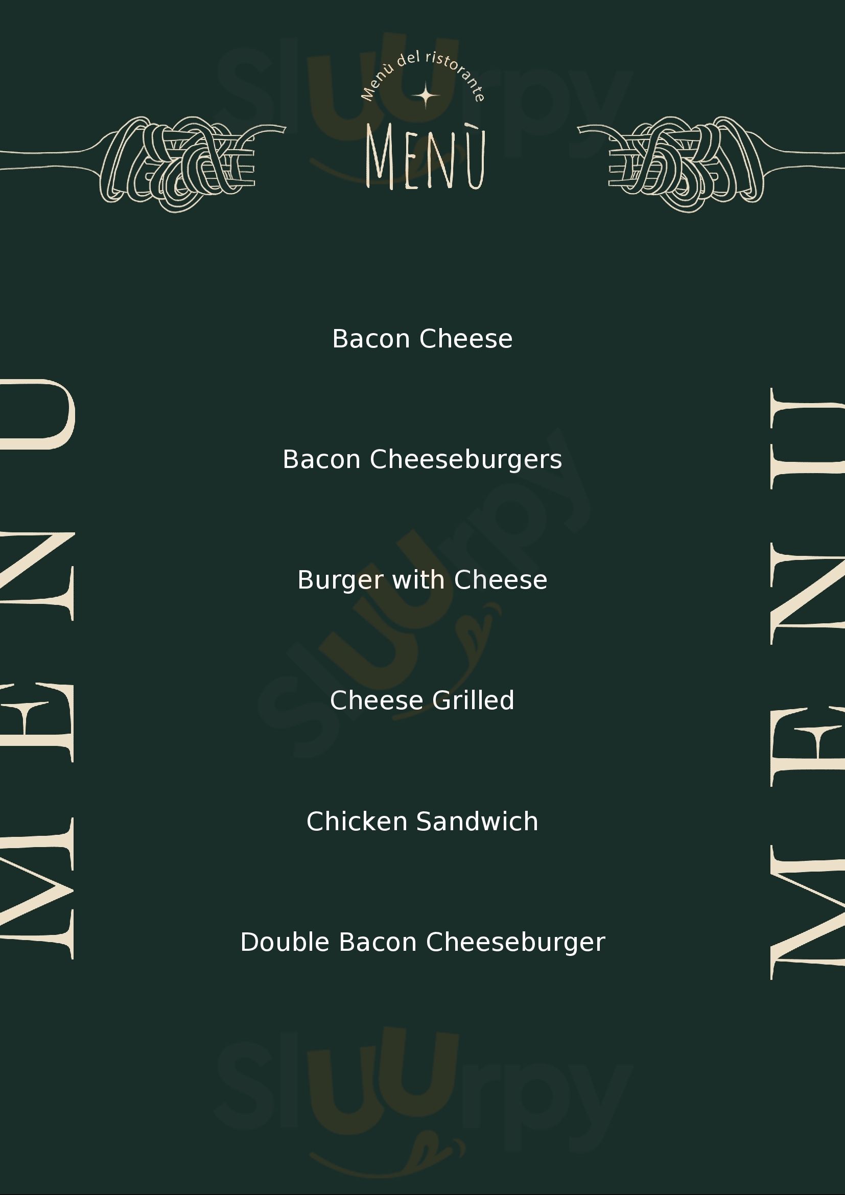 Nobby's Burgers Chico Menu - 1