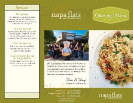 Napa Flats Wood-fired Kitchen, College Station