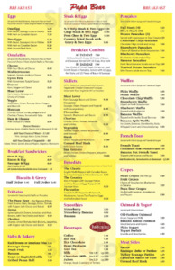 Papa Bear Family Restaurant