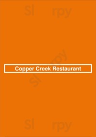 Copper Creek Restaurant