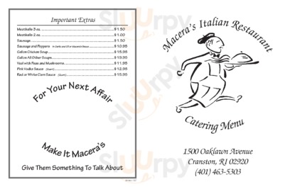 Macera's Italian Restaurant