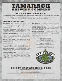 Tamarack Brewing Company, Missoula