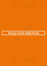 Dunya Fresh Halal Food, Waterbury