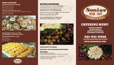 Sonia's Near East Market