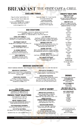 State Cafe And Grill