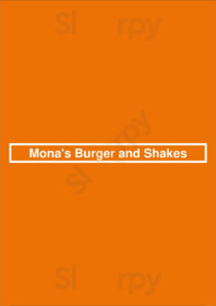 Mona's Burger And Shakes, Walnut Creek