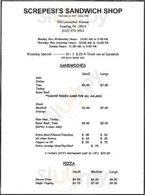 Screpesi's Sandwich Shop