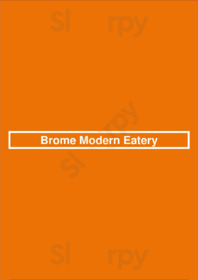 Brome Modern Eatery