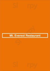 Mt. Everest Restaurant, Evanston