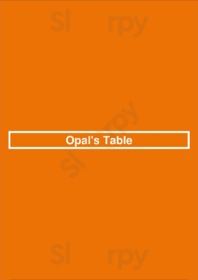 Opal's Table, Midland