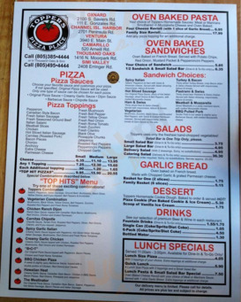 Topper's Pizza Place, Oxnard