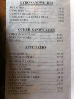 Greek Gyros & Pastry Shop