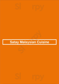 Satay Malaysian Cuisine, Hoboken