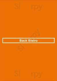 Back Bistro