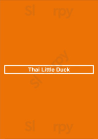 Little Duck Thai Restaurant, Quincy