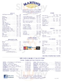 Martin's Restaurant