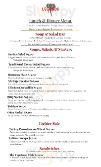 Legends Bistro & Lounge
