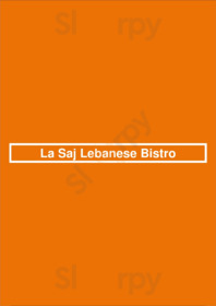 La Saj Lebanese Bistro