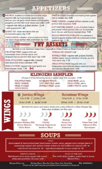 Klinger's At The Airport