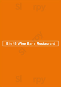Bin 46 Wine Bar + Restaurant
