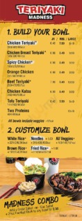 Teriyaki Madness