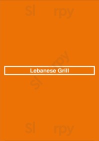Lebanese Grill
