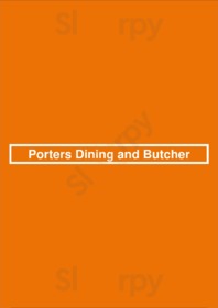 Porters Dining And Butcher