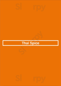 Thai Spice, Poughkeepsie