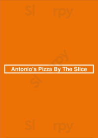 Antonio's Pizza By The Slice