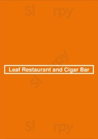 Leaf Cigar Bar And Lounge, Easton