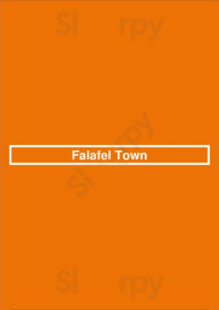 Falafel Town, Poughkeepsie