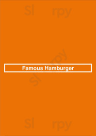 Famous Hamburger
